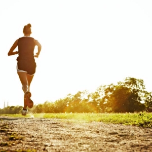 the emotional cycle of going jogging for the first time